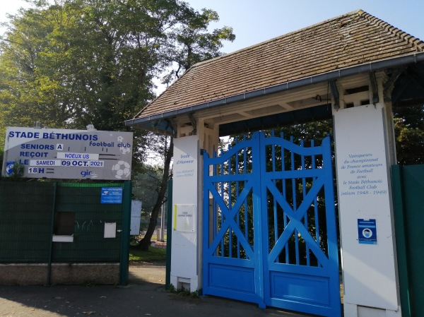 Stade Hermant Deprez - Béthune