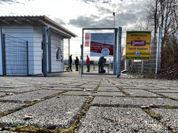 Brändle Sport-Stadion am Sportzentrum - Empfingen