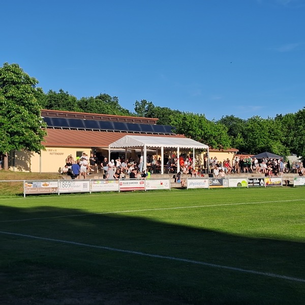 Sportplatz im Grasholz - Rottendorf
