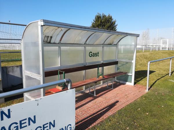 Pell-Rich-Stadion im Sportpark Kirchfeld - Karlsruhe-Kirchfeld