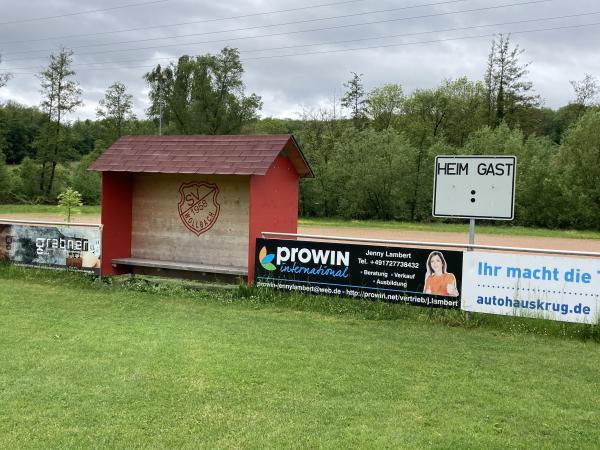 Sportanlage in der Bürglenmatt - Kandern-Wollbach