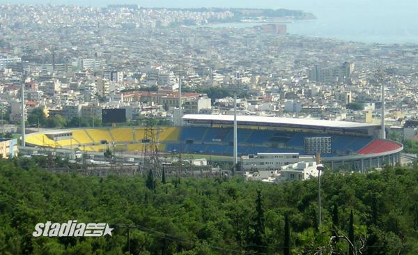 Kaftanzoglio Stadio - Thessaloníki