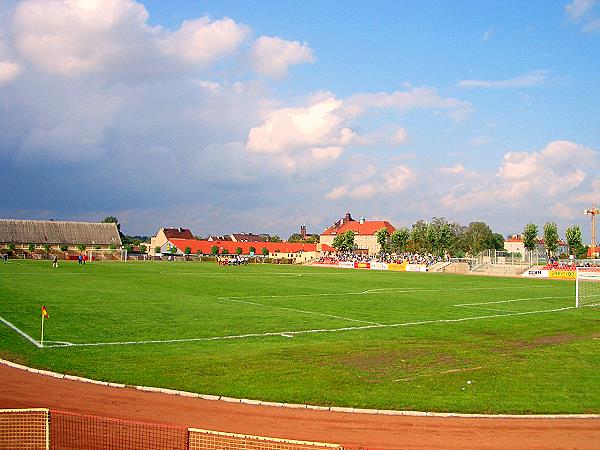 Stadion OSiR w Świebodzin - Świebodzin