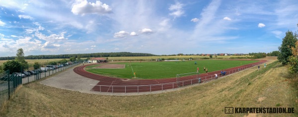 Sportstätte Theodor Körner - Lützow/Mecklenburg