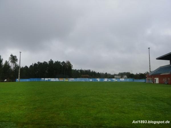 Estádio Germano Godinho - Pampilhosa