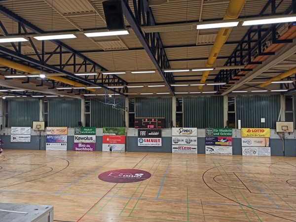 Robert-Bosch-Sporthalle - Homburg/Saar