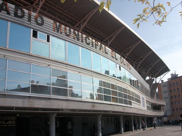 Estadio El Olivo - Coslada, MD