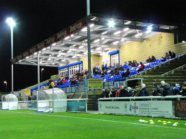 Eurogold Stadium - Bangor 