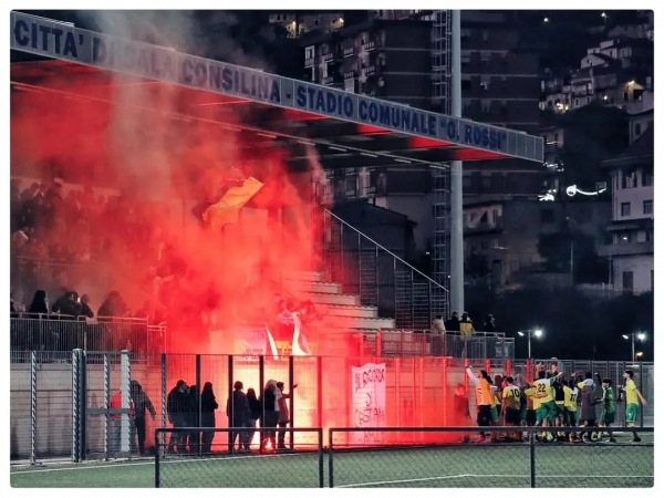 Stadio Comunale Osvaldo Rossi - Sala Consilina