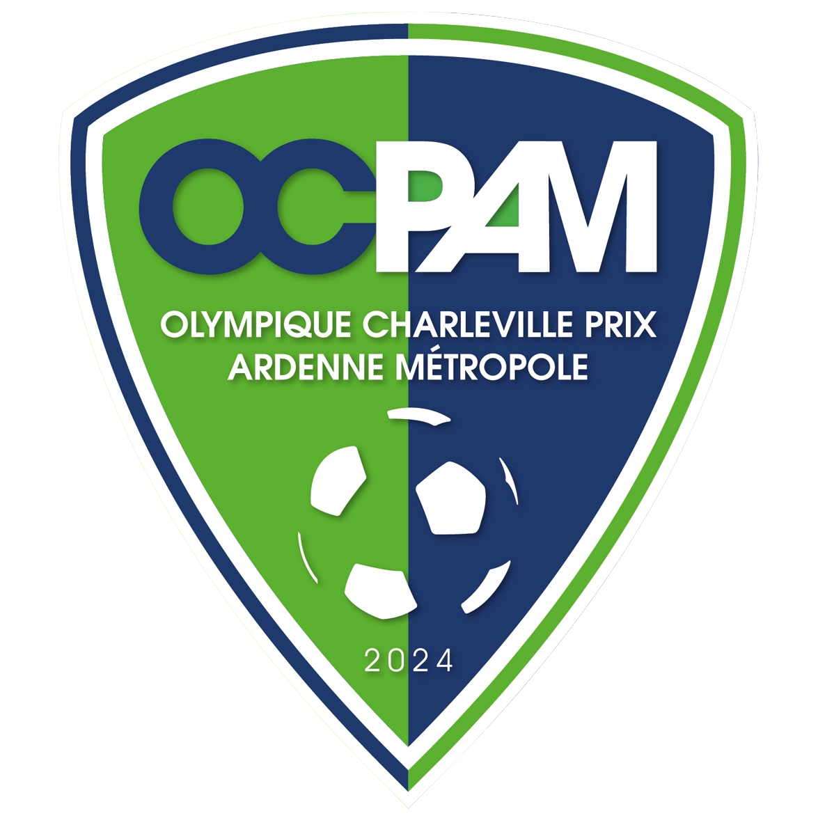 Wappen Olympique Charleville Prix Ardenne Métropole