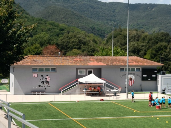 Camp de Fútbol Sant Jaume de Llierca - Sant Jaume de Llierca, CT