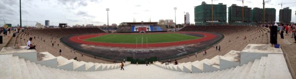 Phnom Penh National Olympic Stadium - Phnom Penh