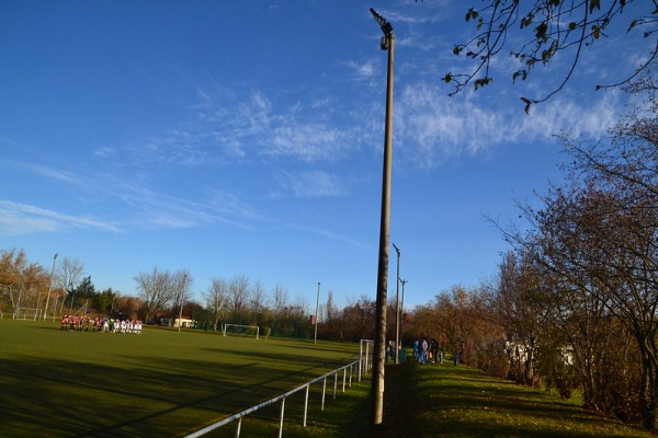 Stadion Aschersleben Nebenplatz  - Aschersleben 