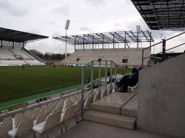 Stadion an der Hafenstraße - Essen/Ruhr-Bergeborbeck