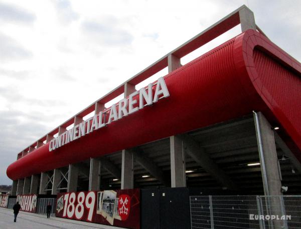 Jahnstadion - Regensburg-Oberisling