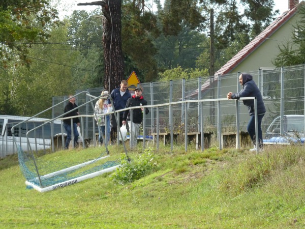 Wiejski Stadion w Olbrachtowie - Olbrachtów