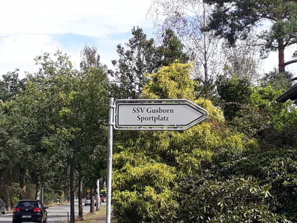Sportplatz Gusborn - Gusborn-Klein Gusborn