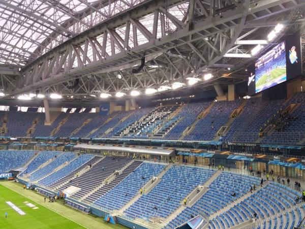 Gazprom Arena - Sankt-Peterburg (St. Petersburg)