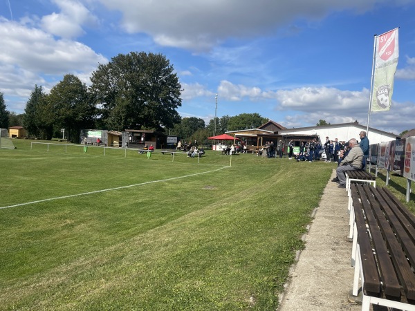 Sportanlage Am Schloßberg - Ralf Müller Arena - Alsfeld-Altenburg