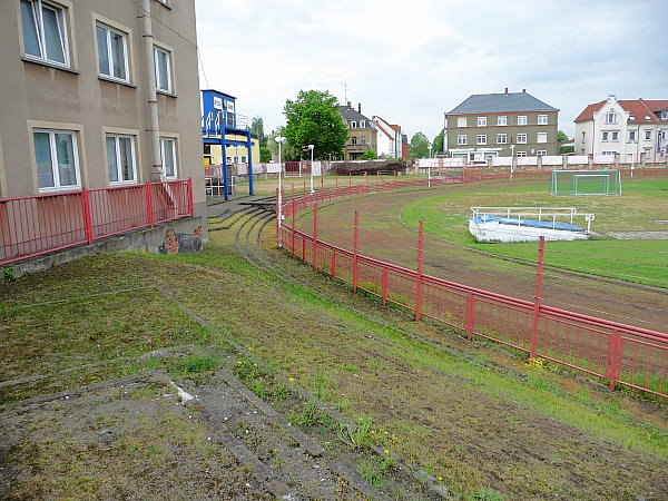 Stadion der Stahlwerker 'Ernst Grube' - Riesa