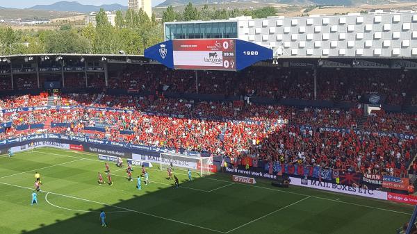 Estadio El Sadar - Pamplona (Iruñea), NA