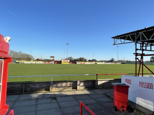 The Steve Cook Stadium - Gravesend, Kent
