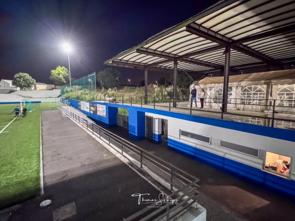 Estádio Municipal de Pedras Rubras - Pedras Rubras