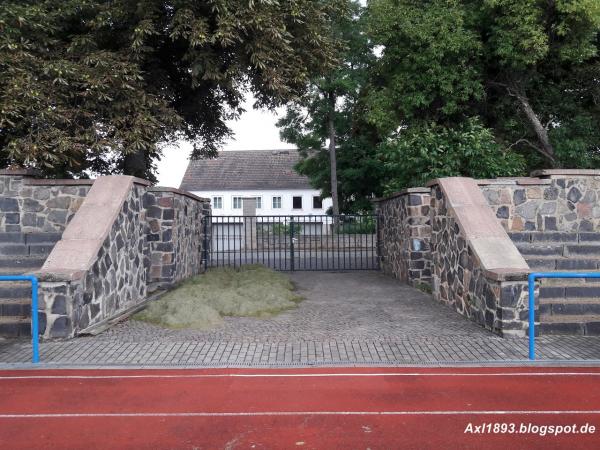 Stadion des Friedens - Leuna