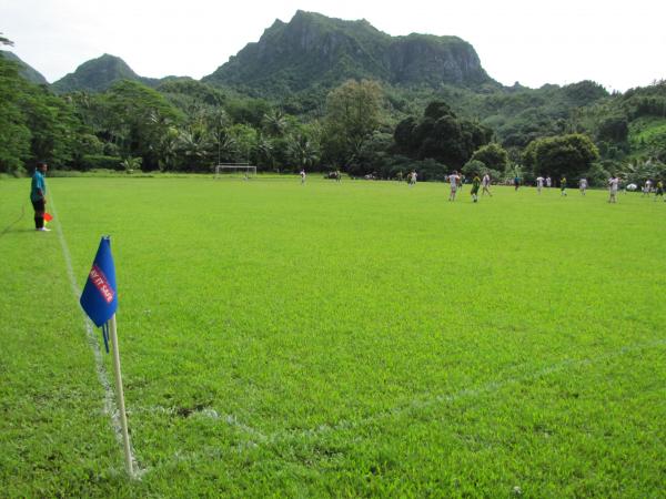 Takuvaine Field - Avarua, Rarotonga