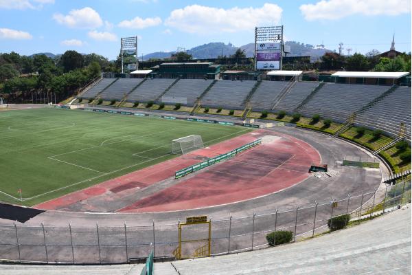 Estadio Cementos Progreso - Ciudad de Guatemala