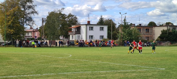 Stadion MKS Orzeł Rostarzewo - Rostarzewo