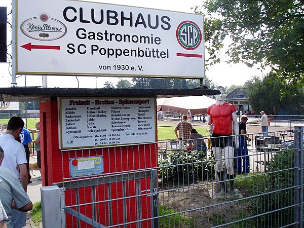 Sportanlage Bültenkoppel - Hamburg-Poppenbüttel