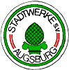 Wappen Stadtwerke SV 1953 Augsburg diverse  82876