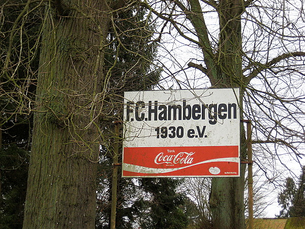 Sportanlage Bremer Straße C-Platz - Hambergen