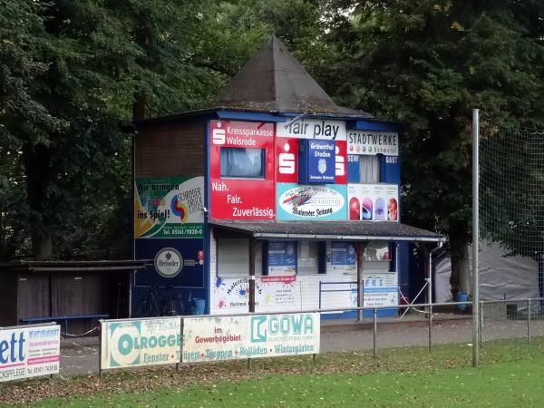 Stadion Am Grünenthal - Walsrode