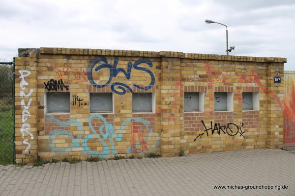 Stadion Böllberger Weg - Halle/Saale-Gesundbrunnen