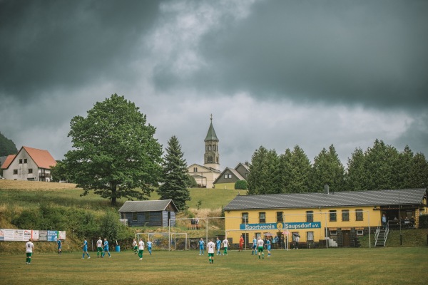 Sportplatz Saupsdorf - Sebnitz-Saupsdorf