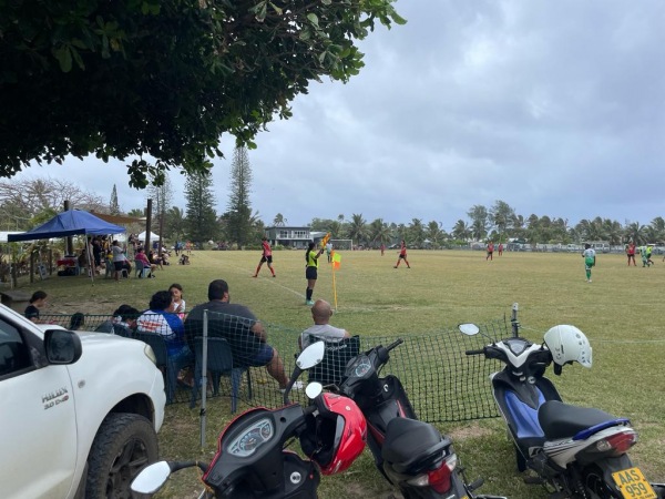 Matavera Field - Matavera, Rarotonga