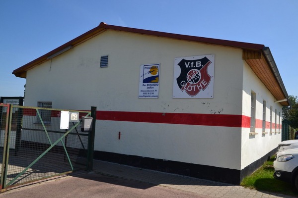 Sportanlage Am Birkenweg - Staßfurt-Glöthe