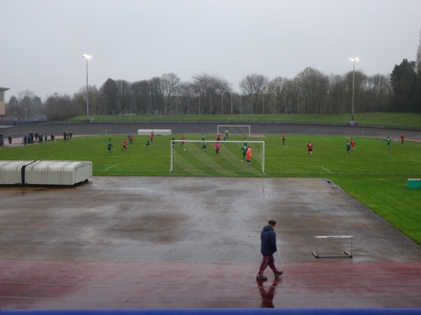 Aldersley Stadium - Wolverhampton, West Midlands