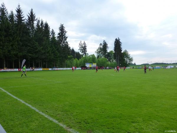 Waldstadion Rüstorf - Schwanenstadt