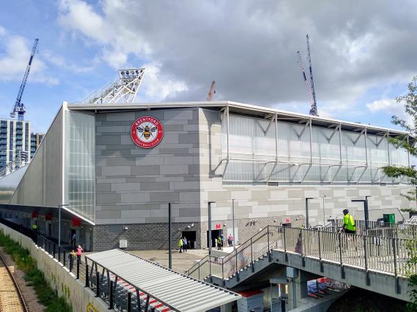 Brentford Community Stadium - London-Brentford, Greater London