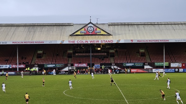 Firhill Stadium - Glasgow-Firhill, Glasgow City