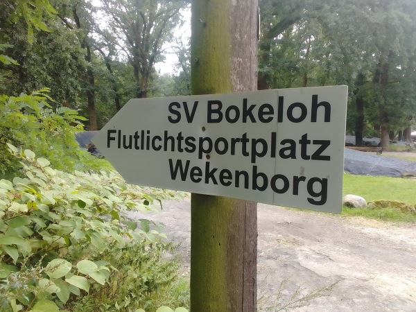 Flutlichtsportplatz Wekenborg - Meppen-Bokeloh