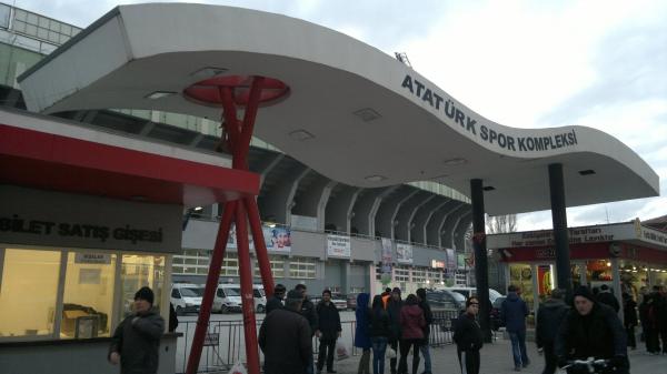 Eskişehir Atatürk Stadyumu - Eskişehir