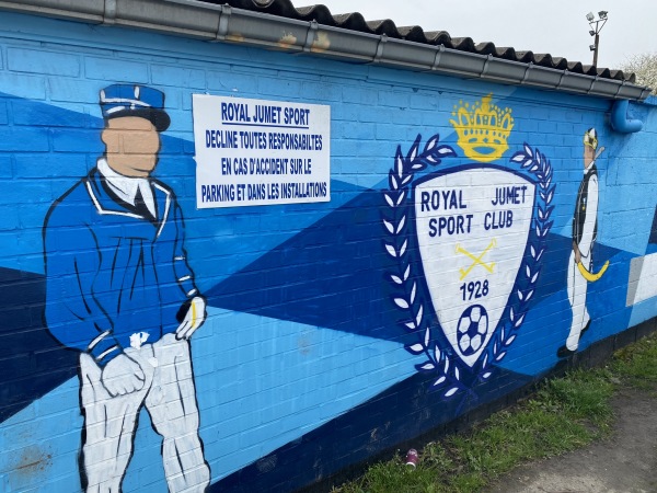 Stade Danny Labay - Charleroi-Jumet