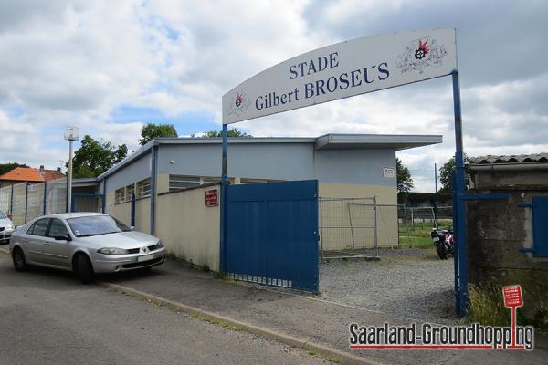 Stade Gilbert Broseus - Réhon
