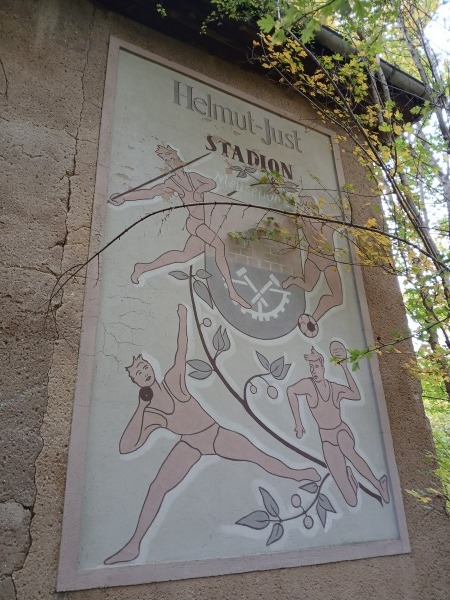 Helmut-Just-Stadion - Meuselwitz