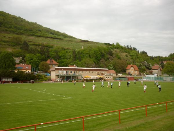 Stadion TJ Karlštejn - Karlštejn