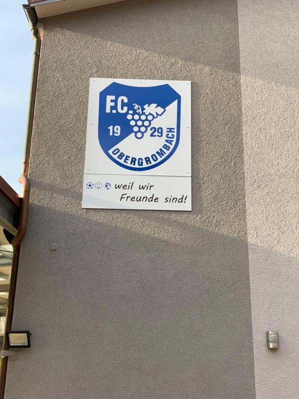 Sportanlage Helmsheimer Straße - Bruchsal-Obergrombach